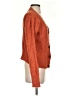 Absolutely Famous 100% Acrylic Orange Cardigan Size S - photo 4