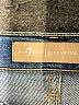 7 For All Mankind Hearts Blue Jeans Size 27 waist - photo 4