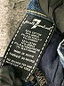 7 For All Mankind Hearts Blue Jeans Size 27 waist - photo 5