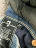 7 For All Mankind Hearts Blue Jeans Size 27 waist - photo 6