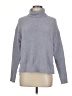 Ugg Solid Gray Turtleneck Sweater Size M - photo 1