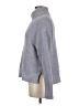 Ugg Solid Gray Turtleneck Sweater Size M - photo 5