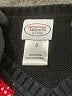 Talbots Kids 100% Cotton Argyle Black Sweater Vest Size 3 - photo 3