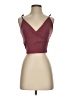Unbranded Burgundy Tank Top Size S - photo 1