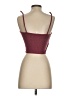 Unbranded Burgundy Tank Top Size S - photo 2