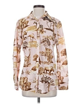 J. Mc Laughlin Long Sleeve Button Down Shirt