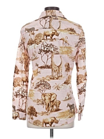 J. McLaughlin Long Sleeve Button-Down Shirt (view 2)
