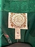 Truself Animal Print Green Short Sleeve Blouse Size XL - photo 7