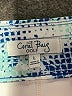 Coral Bay Print Blue Active Skort Size L - photo 3