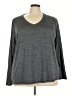 Bcg 100% Polyester Gray 3/4 Sleeve T-Shirt Size 3X - photo 1