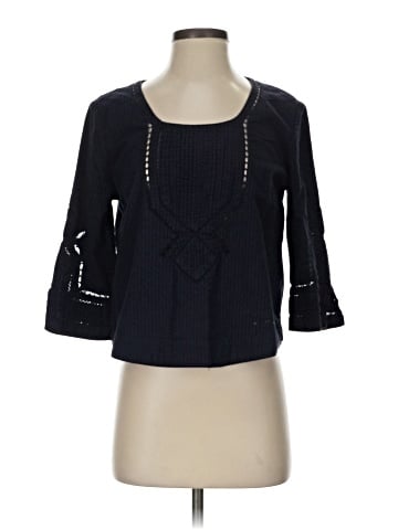 Moulinette Soeurs 3/4 Sleeve Blouse (view 1)