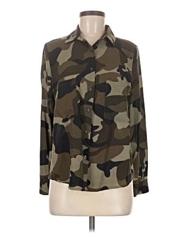 Runway Paris Long Sleeve Button-Down Shirt (view 1)