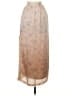 Francesca's Floral Tan Casual Skirt Size XS - photo 2