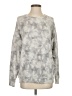 Athleta Camo Gray Pullover Sweater Size S - photo 1