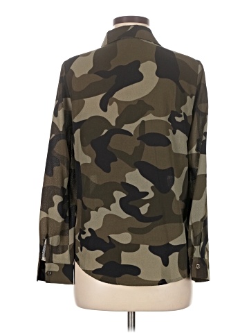 Runway Paris Long Sleeve Button-Down Shirt (view 2)