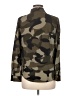 Runway Paris Camo Brown Long Sleeve Button-Down Shirt Size M - photo 2