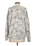 Athleta Camo Gray Pullover Sweater Size S - photo 2