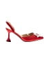 Unbranded Color Block Red Heels Size EU 40 - photo 1