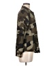 Runway Paris Camo Brown Long Sleeve Button-Down Shirt Size M - photo 4