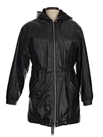 Wilsons Leather Raincoat (view 1)