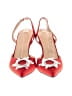 Unbranded Color Block Red Heels Size EU 40 - photo 2