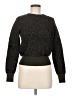 Zara Animal Print Black Pullover Sweater Size M - photo 1