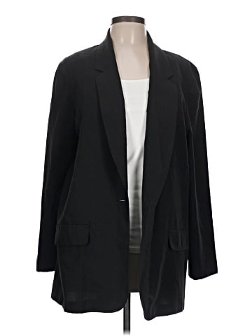 Liz Baker Essentials Blazer (view 1)