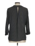 Zara Basic Black Long Sleeve Polo Size M - photo 2