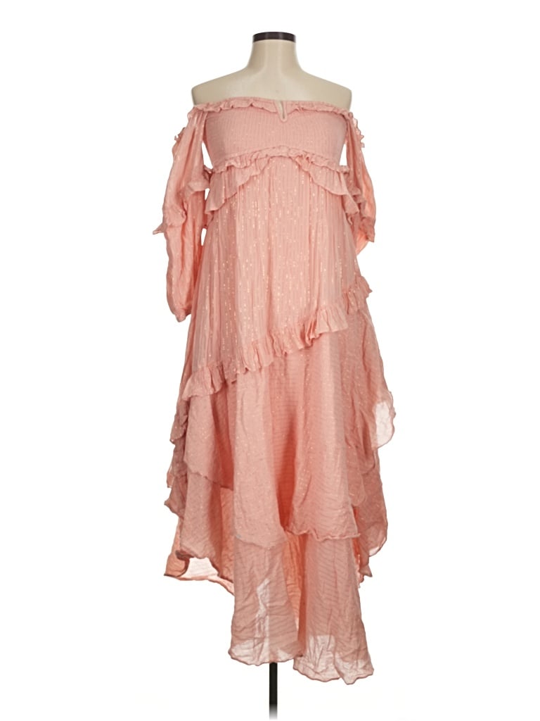 Pre-owned Spell Cocktail Dress In Pink