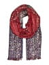 INC International Concepts 100% Polyester Paisley Burgundy Purple Scarf One size - photo 1