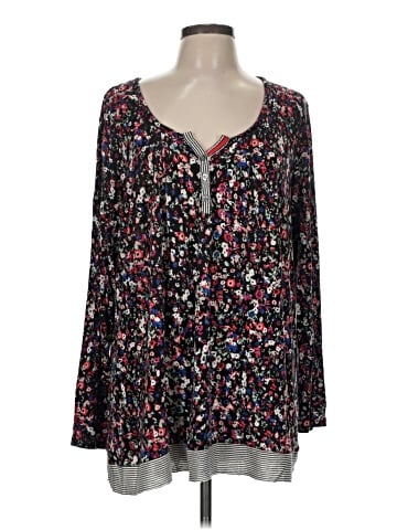 Ellen Tracy Long Sleeve T-Shirt (view 1)