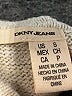 DKNY Jeans Ivory Turtleneck Sweater Size S - photo 7