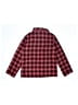 Lands' End 100% Polyester Plaid Red Long Sleeve Button-Down Shirt Size 6 - photo 2