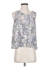 Simply Styled 100% Polyester Silver Sleeveless Blouse Size S - photo 1