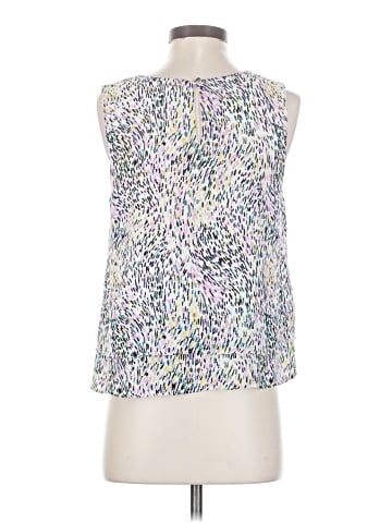 Simply Styled Sleeveless Blouse (view 2)
