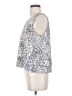 Simply Styled 100% Polyester Silver Sleeveless Blouse Size S - photo 5