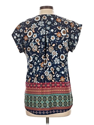 Sweet Rain Short Sleeve Blouse (view 2)