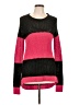 rue21 100% Acrylic Color Block Pink Pullover Sweater Size L - photo 1