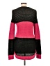 rue21 100% Acrylic Color Block Pink Pullover Sweater Size L - photo 2