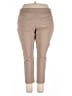Croft & Barrow Solid Tan Khakis Size 20 - photo 1