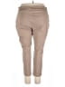 Croft & Barrow Solid Tan Khakis Size 20 - photo 2
