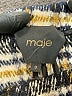 Maje Blue Coat Size XS (0) - photo 6
