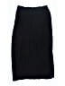 Unbranded Solid Black Formal Skirt Size L - photo 2