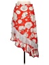 Jaase 100% Rayon Red Formal Skirt Size L - photo 1
