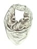 Assorted Brands 100% Polyester Silver Gray Scarf One size - photo 1