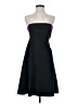 Gap Solid Black Cocktail Dress Size 4 - photo 1