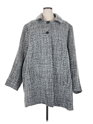 Ulla Popken Coat (view 1)