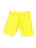Daisy Solid Yellow Athletic Shorts Size M - photo 2