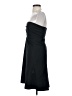 Gap Solid Black Cocktail Dress Size 4 - photo 5