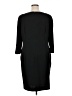 Chico's Solid Black Casual Dress Size XL (3.5) - photo 2